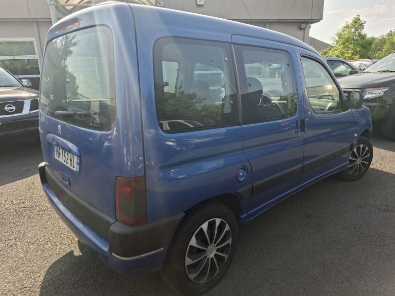 PEUGEOT PARTNER  Diesel - Boîte manuelle - 2.0 HDI 90 170 C FOURGON 600KG 4P