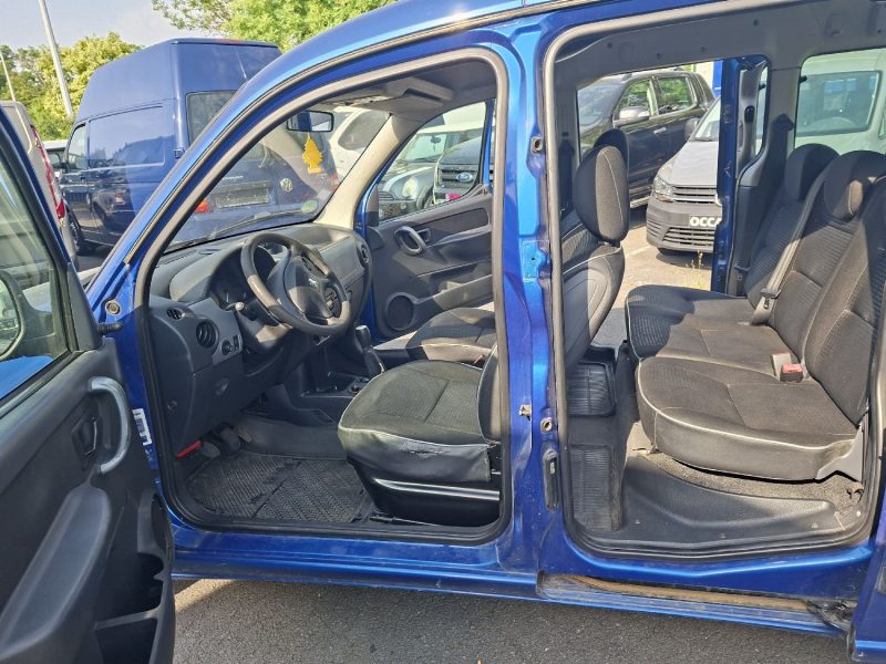 PEUGEOT PARTNER  Diesel - Boîte manuelle - 2.0 HDI 90 170 C FOURGON 600KG 4P