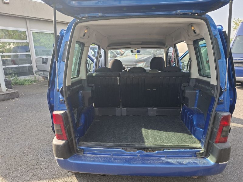 PEUGEOT PARTNER  Diesel - Boîte manuelle - 2.0 HDI 90 170 C FOURGON 600KG 4P