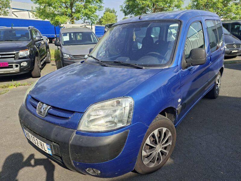 PEUGEOT PARTNER  Diesel - Boîte manuelle - 2.0 HDI 90 170 C FOURGON 600KG 4P