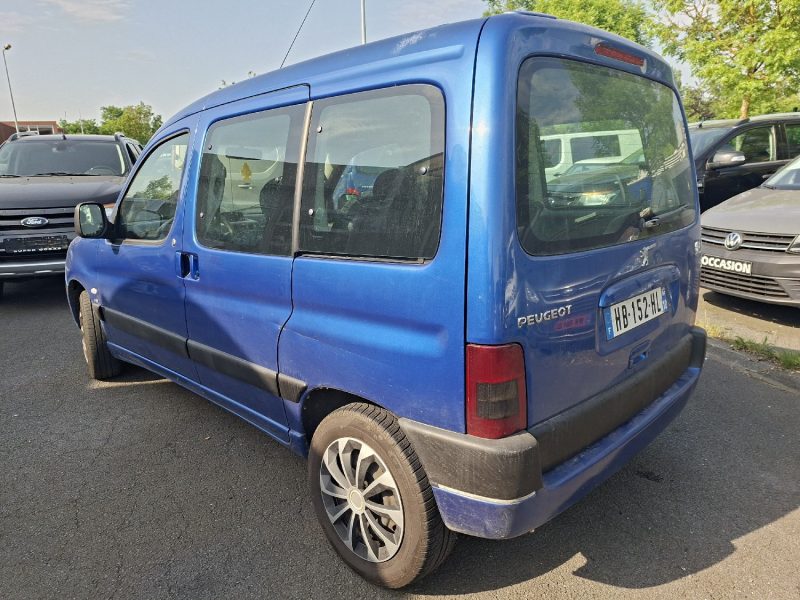 PEUGEOT PARTNER  Diesel - Boîte manuelle - 2.0 HDI 90 170 C FOURGON 600KG 4P