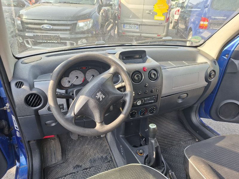 PEUGEOT PARTNER  Diesel - Boîte manuelle - 2.0 HDI 90 170 C FOURGON 600KG 4P