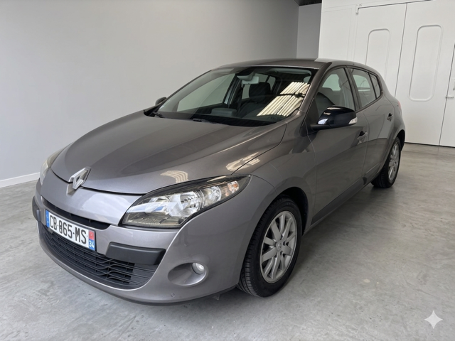 RENAULT MEGANEIII 1.5 DCI 90 AUTHENTIQUE 2012