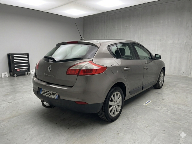 RENAULT MEGANEIII 1.5 DCI 90 AUTHENTIQUE 2012