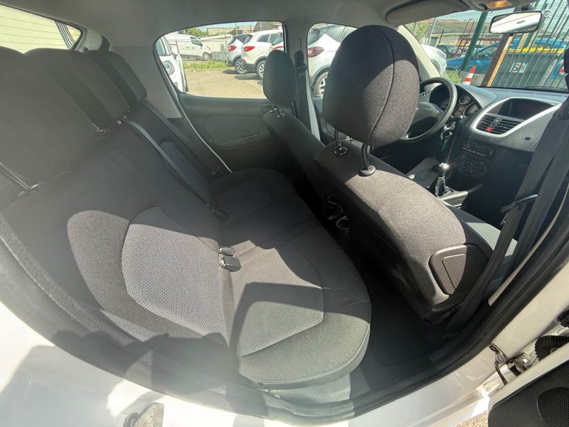 PEUGEOT 206+ 1.4I - 8V 75CV PACK LIMITED ETHANOL  2009