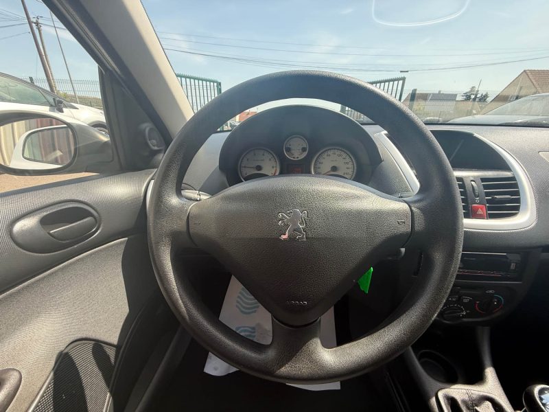 PEUGEOT 206+ 1.4I - 8V 75CV PACK LIMITED ETHANOL  2009