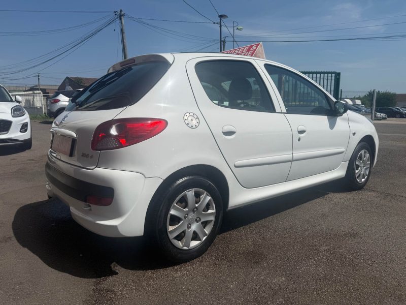 PEUGEOT 206+ 1.4I - 8V 75CV PACK LIMITED ETHANOL  2009