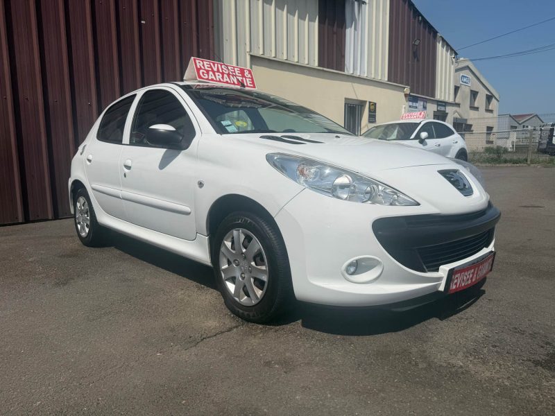 PEUGEOT 206+ 1.4I - 8V 75CV PACK LIMITED ETHANOL  2009