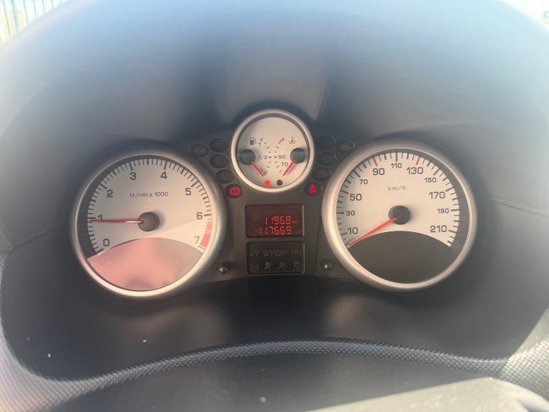 PEUGEOT 206+ 1.4I - 8V 75CV PACK LIMITED ETHANOL  2009