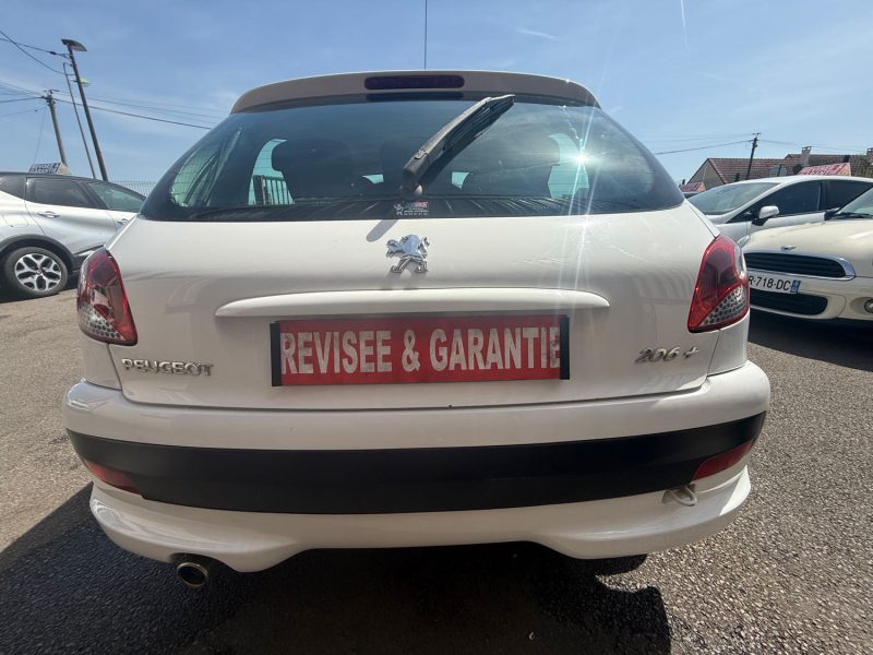 PEUGEOT 206+ 1.4I - 8V 75CV PACK LIMITED ETHANOL  2009