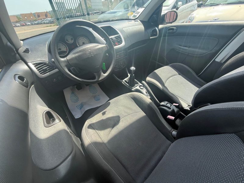 PEUGEOT 206+ 1.4I - 8V 75CV PACK LIMITED ETHANOL  2009