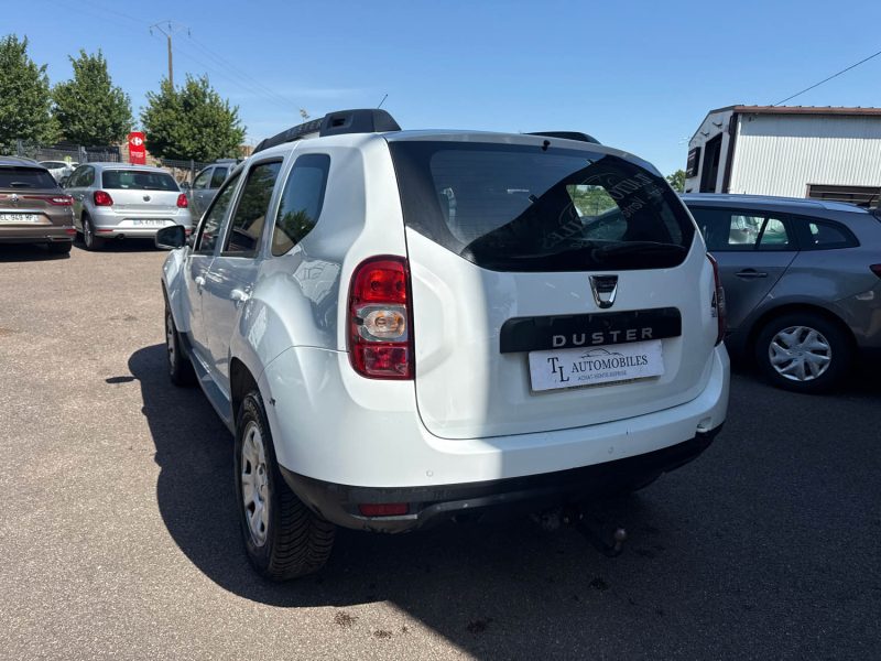 DACIA DUSTER 1.5 DCI 110CH LAUREATE 4X4 