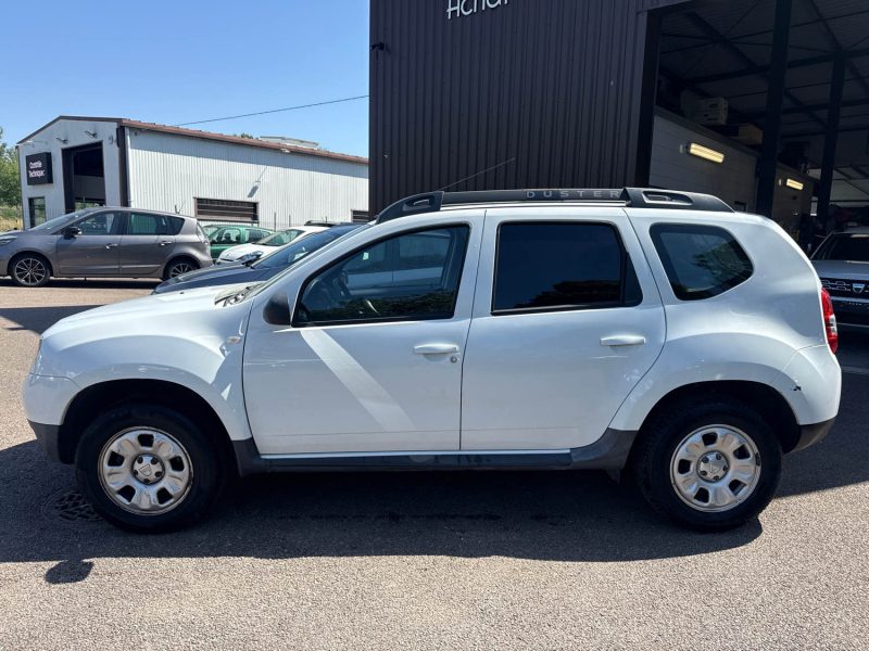 DACIA DUSTER 1.5 DCI 110CH LAUREATE 4X4 