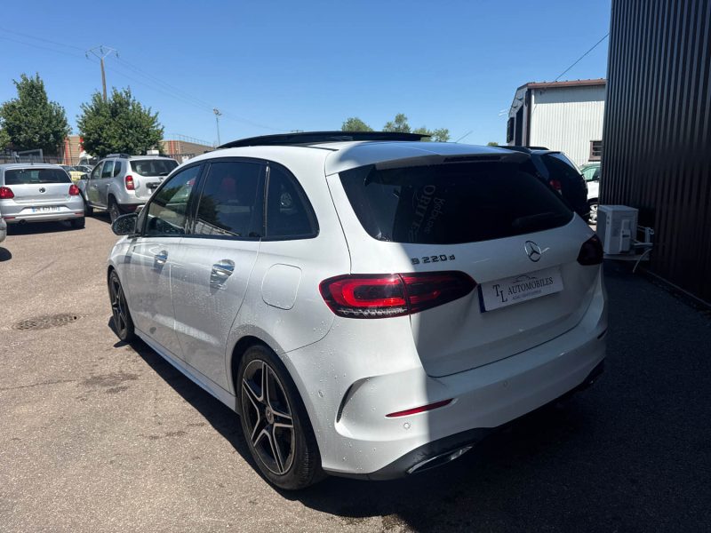 MERCEDES-BENZ CLASSE B  220D 190 CV AMG LINE 