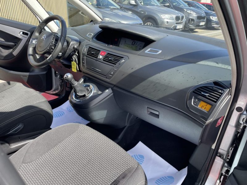 CITROEN C4 PICASSO 1.6 HDI  110CV  GARANTIE 3/12 MOIS 2009