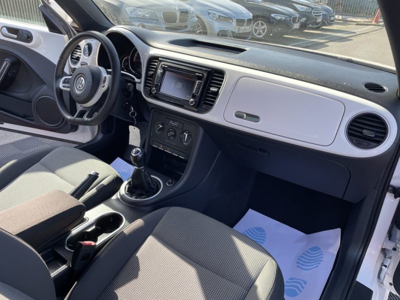 VOLKSWAGEN NEW BEETLE 1.2 TSI   105CV  GARANTIE 3/12 MOIS 2013