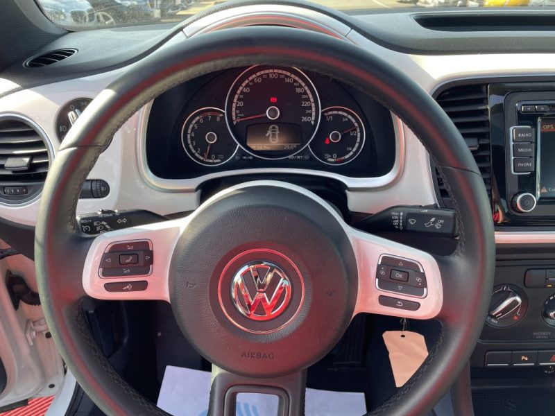 VOLKSWAGEN NEW BEETLE 1.2 TSI   105CV  GARANTIE 3/12 MOIS 2013