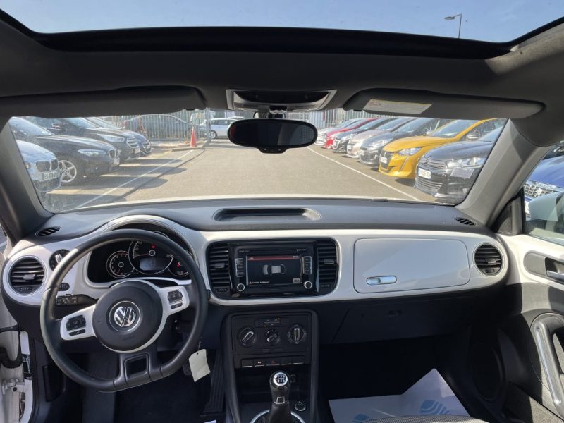 VOLKSWAGEN NEW BEETLE 1.2 TSI   105CV  GARANTIE 3/12 MOIS 2013