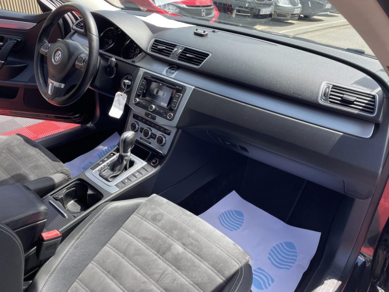 VOLKSWAGEN PASSAT CC 2.0 TDI 140 CV  CARAT   GARANTIE 3/12 MOIS 2014