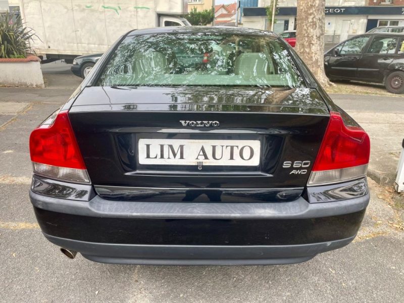 VOLVO S60 2.5i 20V Turbo AWD 210 OPTIMUM 