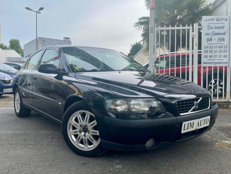 VOLVO S60 2.5i 20V Turbo AWD 210 OPTIMUM 