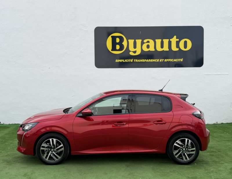 PEUGEOT 208  II ALLURE 100 CV EAT8 1 ERE MAIN GARANTIE 6 MOIS  