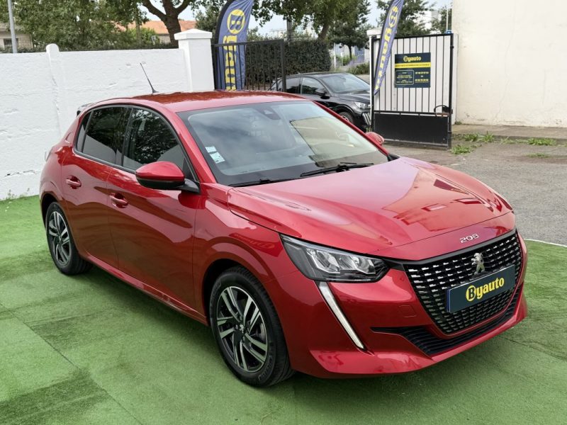 PEUGEOT 208  II ALLURE 100 CV EAT8 1 ERE MAIN GARANTIE 6 MOIS  