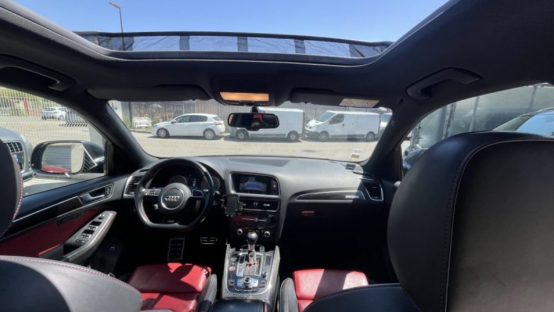 AUDI SQ5 V6 COMPETITION  TOIT PANORAMIQUE 326 CV