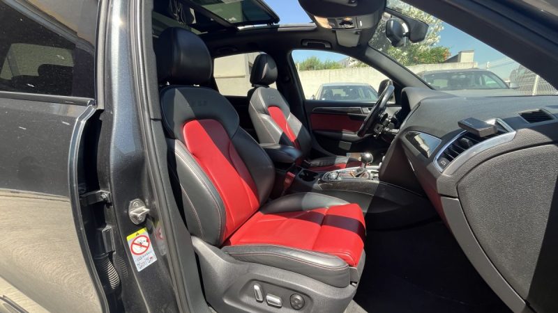 AUDI SQ5 V6 COMPETITION  TOIT PANORAMIQUE 326 CV