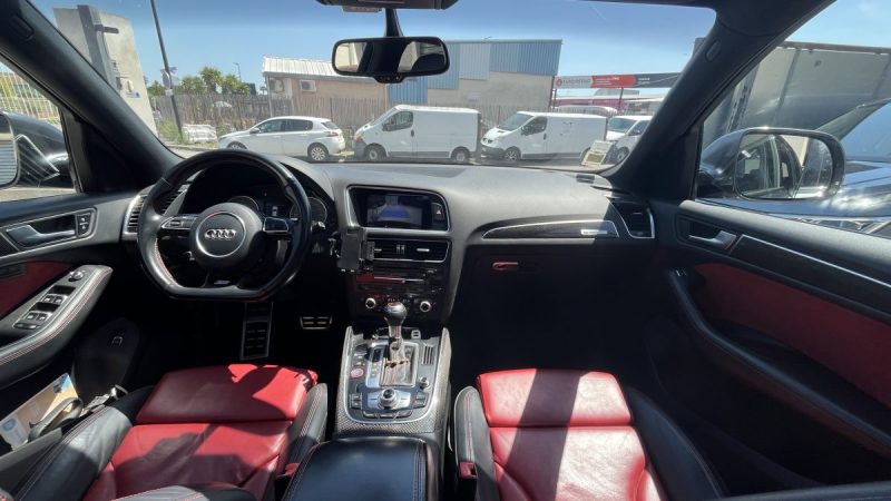 AUDI SQ5 V6 COMPETITION  TOIT PANORAMIQUE 326 CV