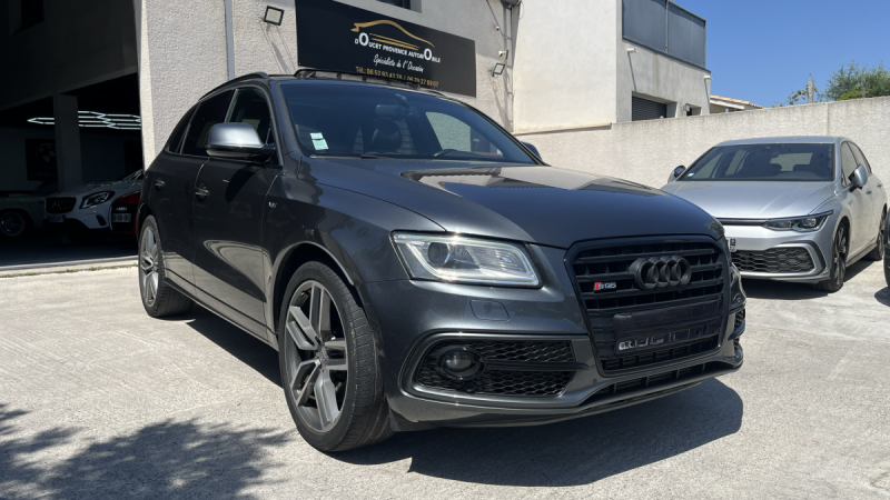 AUDI SQ5 V6 COMPETITION  TOIT PANORAMIQUE 326 CV