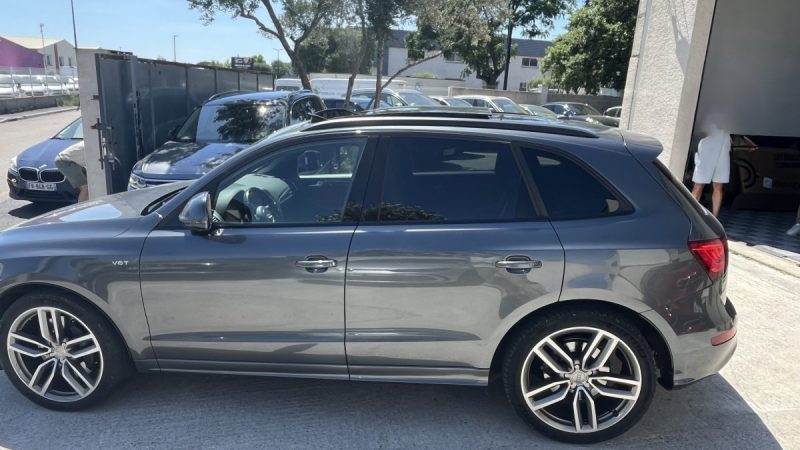 AUDI SQ5 V6 COMPETITION  TOIT PANORAMIQUE 326 CV