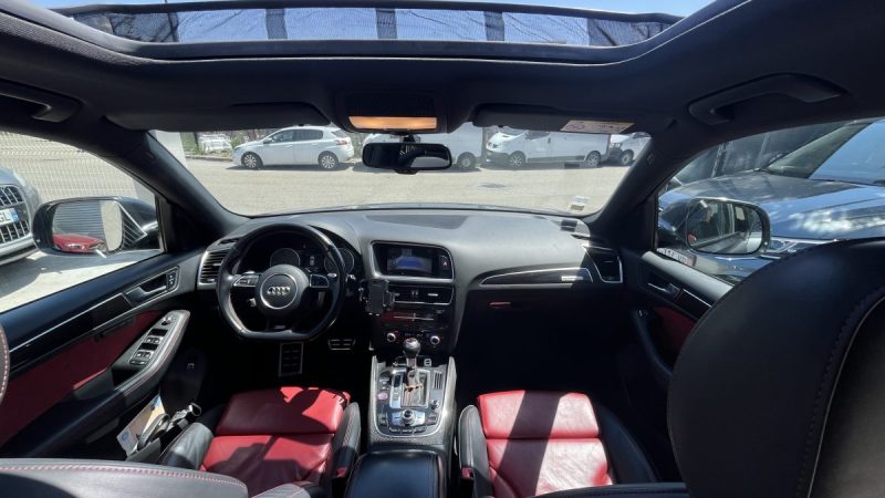 AUDI SQ5 V6 COMPETITION  TOIT PANORAMIQUE 326 CV