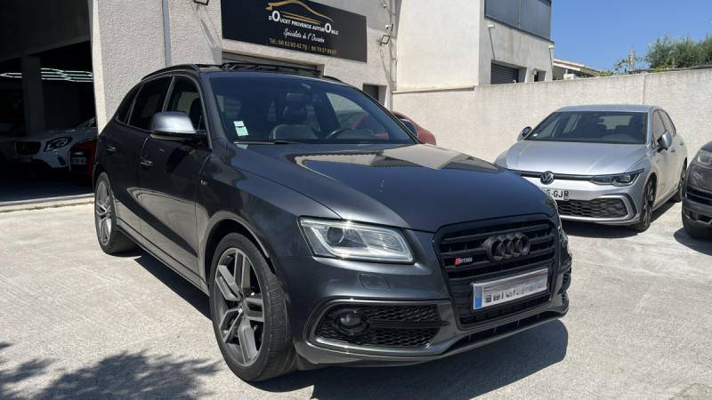 AUDI SQ5 V6 COMPETITION  TOIT PANORAMIQUE 326 CV
