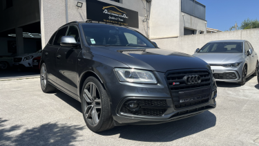 AUDI SQ5 V6 COMPETITION  TOIT PANORAMIQUE 326 CV origine France historique BMW