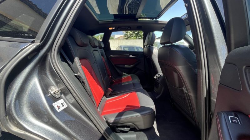 AUDI SQ5 V6 COMPETITION  TOIT PANORAMIQUE 326 CV