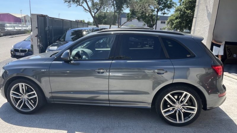 AUDI SQ5 V6 COMPETITION  TOIT PANORAMIQUE 326 CV