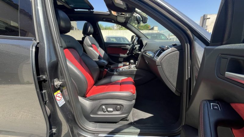 AUDI SQ5 V6 COMPETITION  TOIT PANORAMIQUE 326 CV