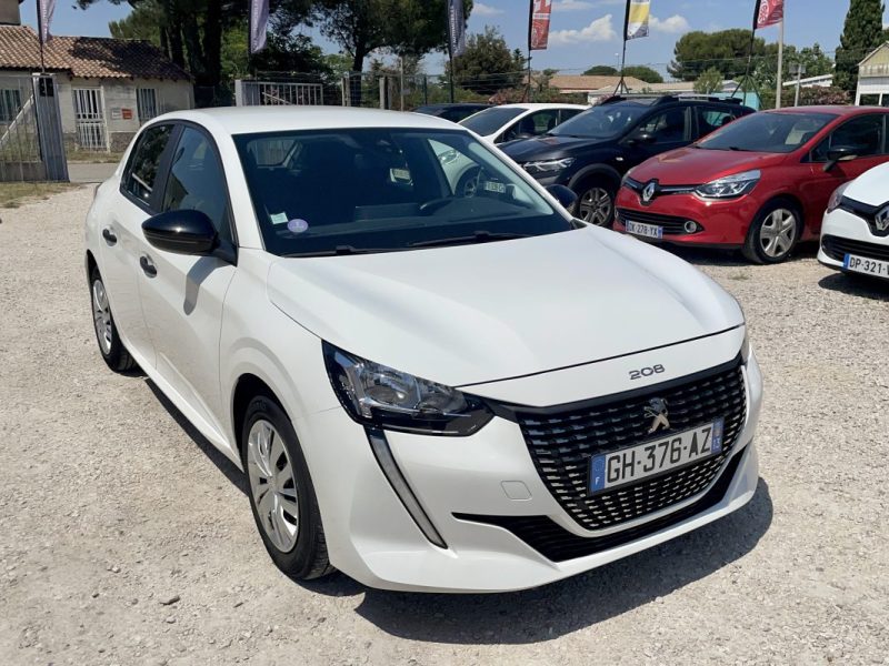 PEUGEOT 208 II 1.2 PURETECH 75 CV 2 PLACES