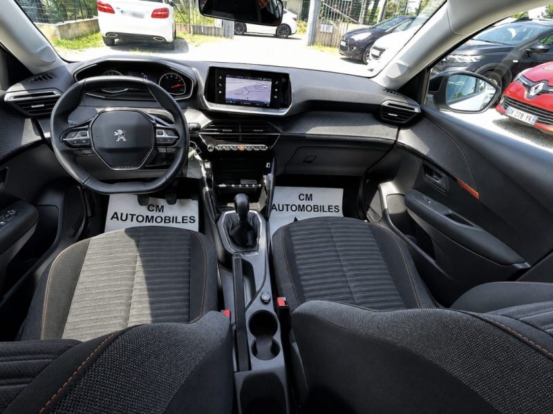 PEUGEOT 208 II 1.2 PURETECH 75 CV 2 PLACES