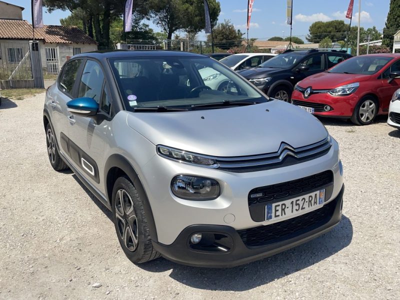 CITROEN C3 1.2 PURETECH 82 CV 