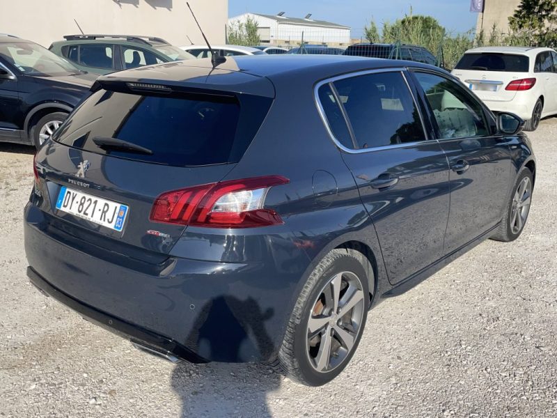PEUGEOT 308 1.2 E-THP 130 CV GT LINE