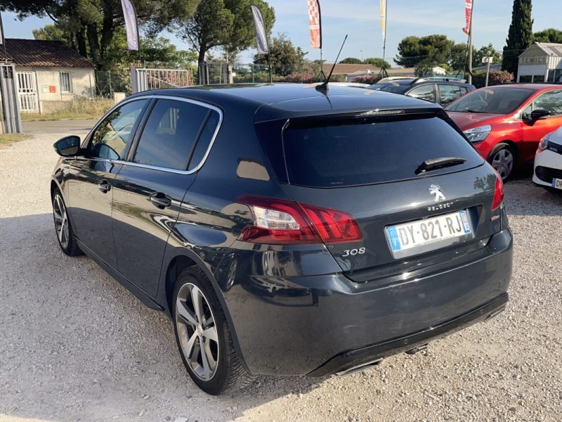 PEUGEOT 308 1.2 E-THP 130 CV GT LINE