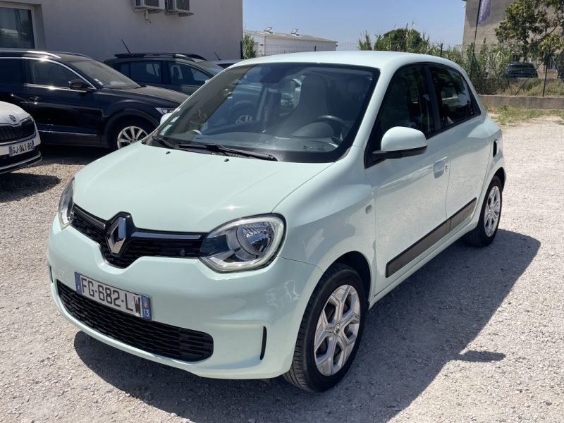 RENAULT TWINGO III 1.0 SCE 75 CV 