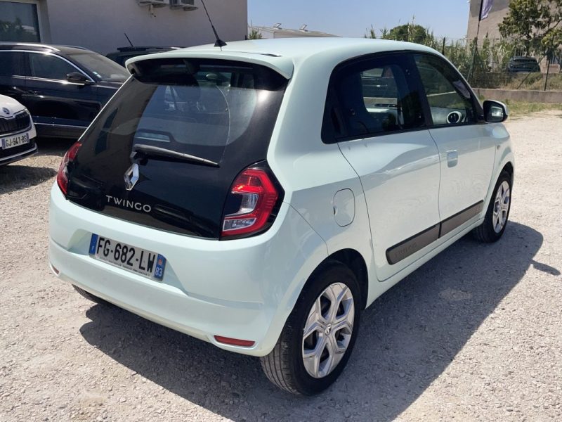 RENAULT TWINGO III 1.0 SCE 75 CV 