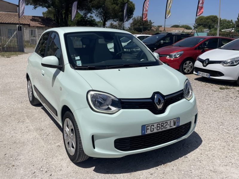 RENAULT TWINGO III 1.0 SCE 75 CV 