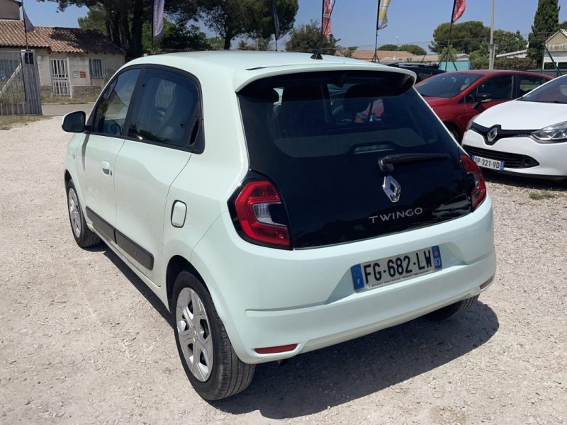 RENAULT TWINGO III 1.0 SCE 75 CV 