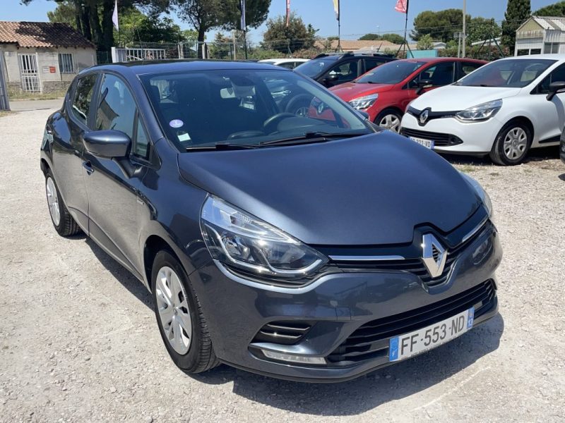 RENAULT CLIO IV 0.9 TCE 90 CV 
