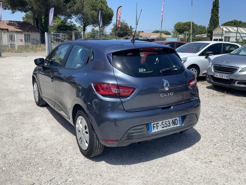 RENAULT CLIO IV 0.9 TCE 90 CV 