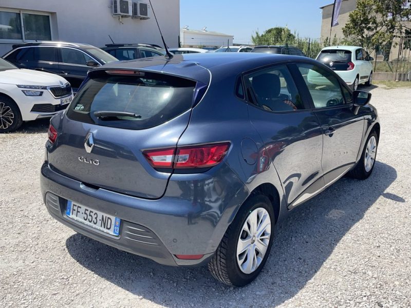 RENAULT CLIO IV 0.9 TCE 90 CV 